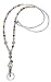 Lanyard - Multi Cancer Awareness Lanyard 34 inches long, magnetic clasp