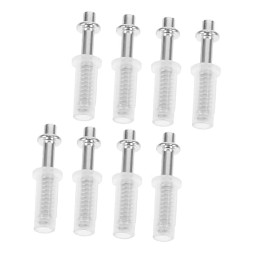 DOITOOL Kit de Herrajes para Puertas Plegables 8 Piezas, Bisagras Duraderas para Funcionamiento Sin Costuras, Fácil Ensamblaje para Reparación de Puertas de Clóset, Armario y Divisores de Ambiente miniatura 1