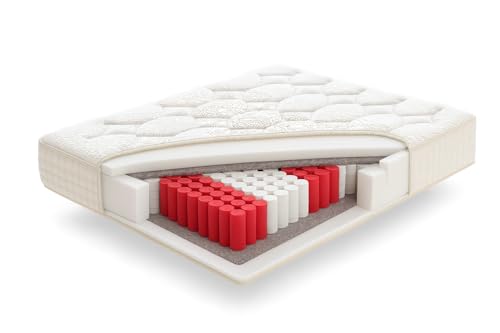 SIMPUR RELAX: Colchón 150X200 Cm Muelles Ensacados Individualmente Visco Spring Magestic | Altura +/- 30 Cm | Sistema Con Viscoelástica De Última Generación | Multicapas: 9 Capas Diferenciadas