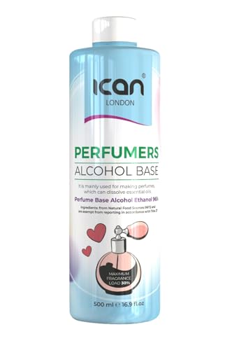 ICAN LONDON DIY Perfume Base Make Your Own Perfume 500ml