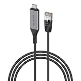 エレコム USB-C to LAN変換ケーブル CAT6 MACアドレスチェンジャー 3m ブラック ECLD-CL1G30BK