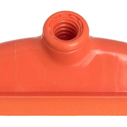 Image of SPARTA 24 inch Double Foam Floor Squeegee Head, Orange (Pack of 6)