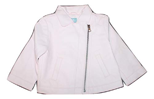 baby Gap Toddler Girl's Faux Leather Pink Motorcycle Jacket - Machine Wash
