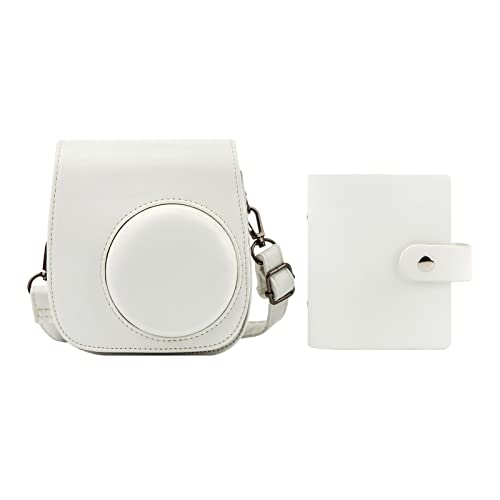 Funda para cámara Instax Mini 11 12 9 con álbum