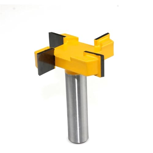 Fraise à rainurer outil de travail du bois robuste pour défonceuse 12.7mm