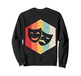 Photo Gallery vintage retro drama maschere teatro teatro felpa Photo Gallery vintage retro drama maschere teatro teatro felpa