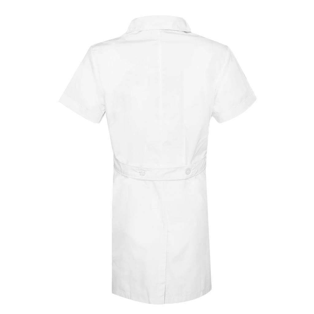 myaddiction Unisex Lab Coat Laboratory Warehouse Doctor's M Women-Short Sleeve Clothing Shoes & Accessories | Uniforms & Work Clothing | Lab Coats-picture-17