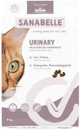 Sanabelle Urinary İdrar Yolu Problemli Kediler İçin Mama 8 Kg - Görsel 2