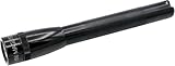 SP2201H Mini MAGLITE Taschenlampe LED 2AA, 127 Lumen, 156m Leuchtweite, 6093cd, bis zu 25 std Betriebszeit, Schwarz