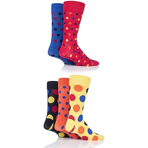 SockShop Men's Colourful Bamboo Socks Pack Cover