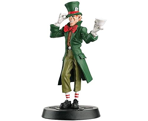 DC Comics Jervis Tetch Figura 1:21 Scala dipinta a...