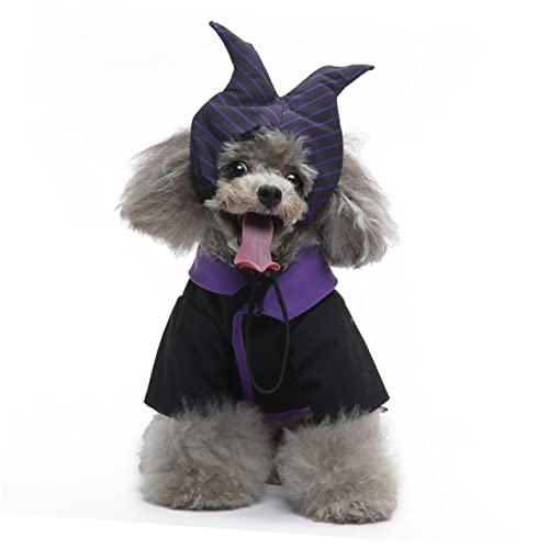 Disfraz de Bruja para Perro Beavorty Talla S miniatura 7
