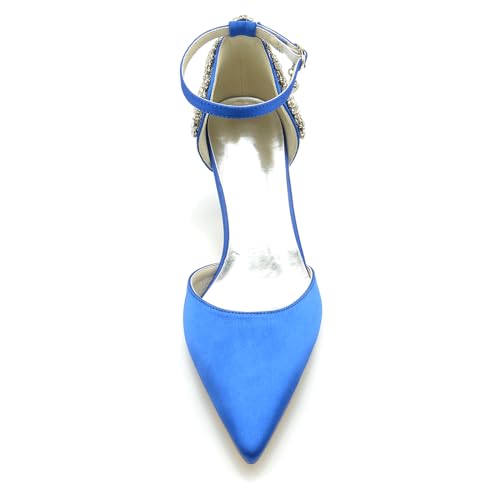Chaussures de mariée pour éviter les douleurs aux pieds escarpins satin FGRID