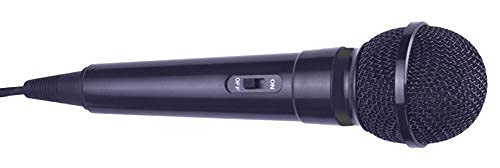 Mr Entertainer Home Party DJ Karaoke Singing Mic Microphone Built-in Anti-Tangle Lead