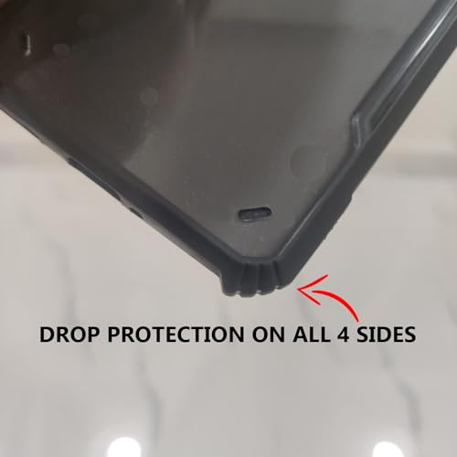 Image of COBERTA Back Cover for Vivo Y22 Back Cover Case - Black Transparent