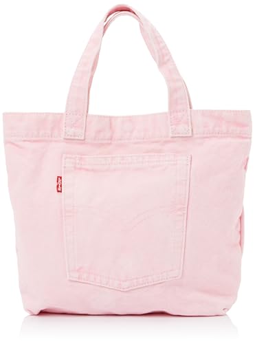 Levi's Damen - Mini bolsas de mano con bolsillo trasero para mujer, color rosa