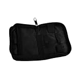 Diabetic Supplies Travel Case Storage Bag Diabetes Supply Organizer Pouch for Glucose Meter, Monitoring System, Blood Sugar Test Strips, Insulin Pens, Lancets, Vials, Pen Needles, Alcohol Wipes