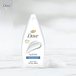 Dove Body Wash, Hydrate 2-Pack – Moisturizing Cleanser for Smooth, Soft Skin, 15.2 Oz Ea - Image 4