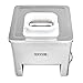 VEVOR Meat Cutter Machine, 550W Meat Slicer, 350 lb/h Commercial Meat Cutting Machine, Stainless Steel, 3.5 mm Thickness, Electric Food Cutting Slicer for Home Kitchen, Restaurant, Supermarket
