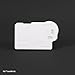 Star Wars Unlimited Damage PAD - Officially Licensed Acrylic Tracker for Base Card Damage, Tracks 0-49 Points, No Dice Needed! Designed for The Star Wars Unlimited TCG, White Color, Made by Gamegenic