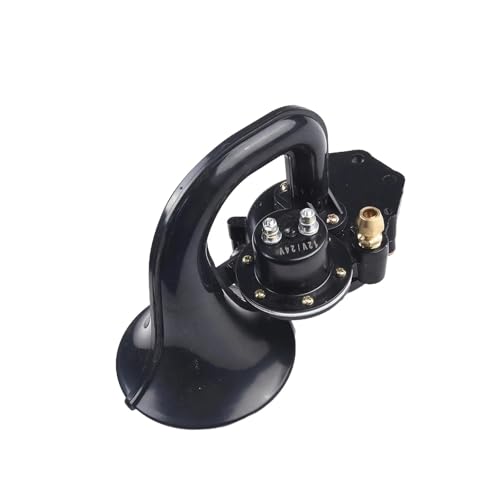 Bocina de aire de 300 DB para motocicleta y camión, 48 W, sistema dual 12 V/24 V
