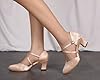MINITOO Damen Latin Salsa Ankle Strap Tanzschuhe Hochzeit Prom Pumps Schuhe L617 Nude 6cm Absatz EU 39 #4