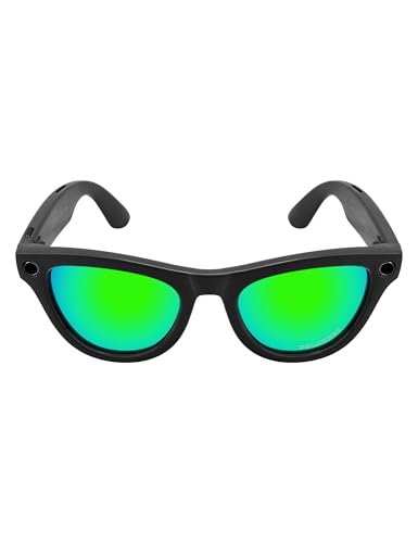 Image of Mryok Replacement Lenses Compatible with Ray-Ban Meta Skyler RW4010 52mm / Gen 2 RW4014 52mm Smart Glasses, HD Polarized