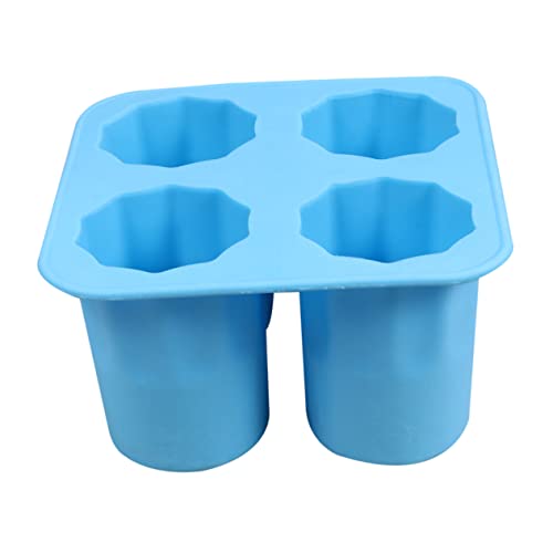 Molde de silicona para cubitos de hielo en forma de vaso 3 pcs miniatura 2
