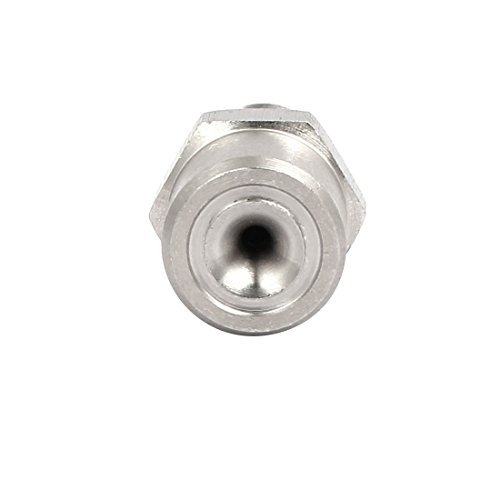 Punta de spray de cono completo uxcell que evita obstrucciones en lavados de gran angular 4