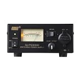 Vjsujehgy Alimentatore CC Stabilizzato -PS30SWI da 13,8 V 30 A per Comunicazioni, Alimentatori Switching e Ricetrasmettitori Radio A Onde Corte (UE)