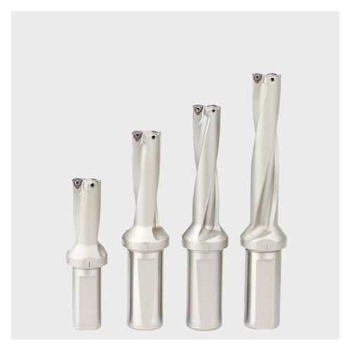 Broca indexable WC 2D C25-2D14-WC03 C32-2D30-64WC05 for torno CNC, broca indexable en U for inserto de carburo WC03 WC05 WC06(C25-2D20.5-44WC03)