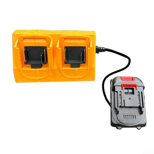 Adaptador de batería BL1830 y BL1850 con ranura flexible b de sujeción estable