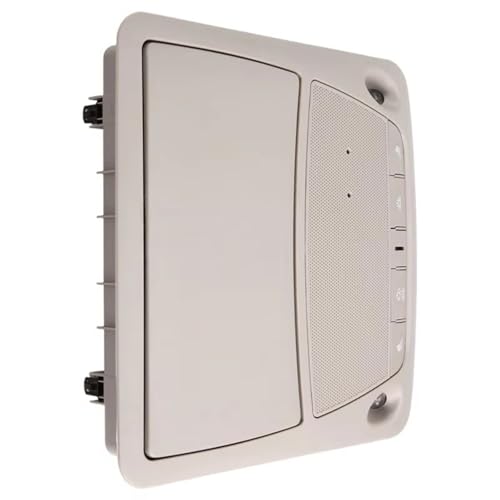 Luz de lectura para coche Nissan Sentra y Altima 2012-2018 de techo con portagafas gris