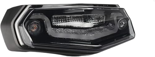 Luz trasera para Yamaha Tenere 700 2019-2025 con luz de freno e intermitente