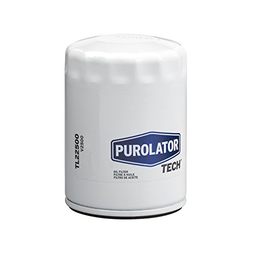 Image of Purolator TL22500 PurolatorTECH Spin On Oil Filter Compatible With Ford F-150, Explorer, Edge, Chevrolet Silverado 1500, Traverse, Tahoe, GMC Acadia, Sierra 1500 and Yukon