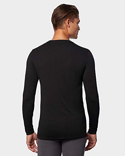 32 Degrees Heat Mens Performance Thermal Lightweight Baselayer Vneck Long Sleeve Top4
