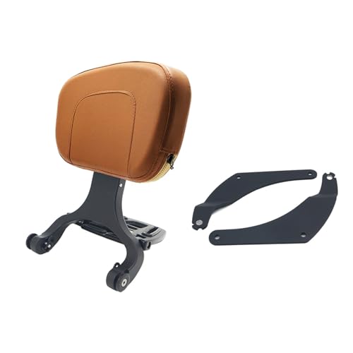 Coussin d'assise pour moto contre le mal de dos en Harley Dyna et Tourer