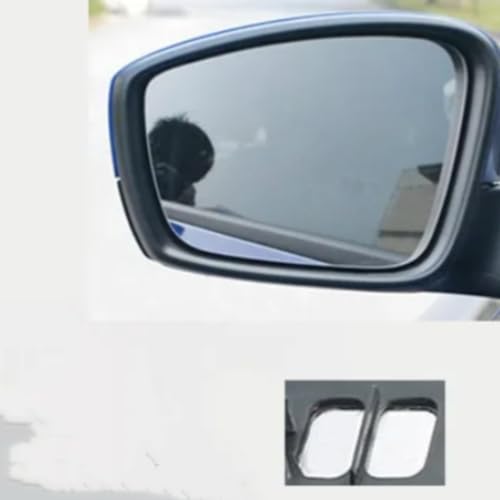 Espejos retrovisores laterales para VW Polo 2012 cristal blanco izquierdo accesorio 6