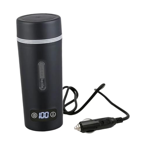 Hervidor eléctrico portátil para auto 450ml 12V miniatura 3