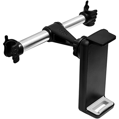 Retoo Soporte para Tablet Coche reposacabezas de Tableta, Soporte Universal para teléfono móvil 360 Grados para Smartphone y Tablet de 4,7 a 11,5 Pulgadas, Soporte para Tablet Infantil, Negro