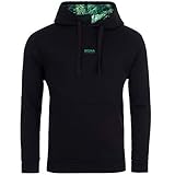  Boss Casual WFree - Sudadera para Hombre Negro (001) XL