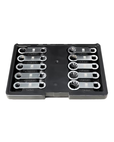 10 pc Torque Adapter Set 3/8 Drive Torque Wrench Extension Adapter Set