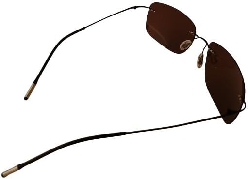 XXL 150mm Mens Polarized Flex Steel Wire Frame Driving Sunglasses For Men