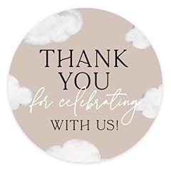 Neutral on Cloud Nine Thank You for Celebrating With Us