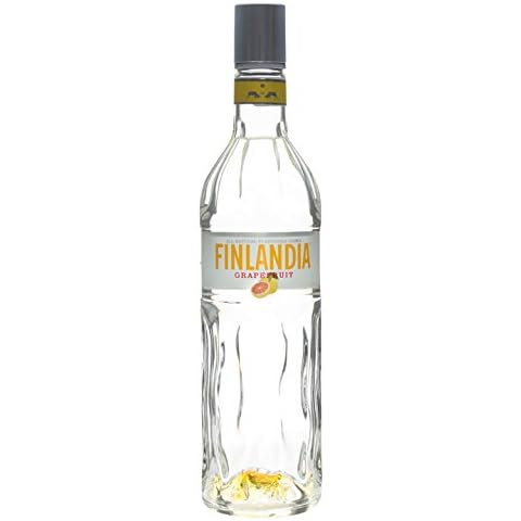 FINLANDIA Grapefruit Fusion Finnish Vodka 70cl Bottle Cover