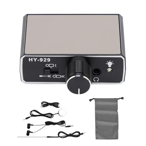 Candeon Detector De Fugas De Agua, Detector De Fugas De TuberíA De Agua, 2000x Dispositivo De Escucha De Fugas De Tuberí As De Agua Amplificador De Sonido para DeteccióN De Fugas En TuberíAs De Agua