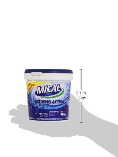 Mical - Ossigeno Attivo - per biancheria bianco e