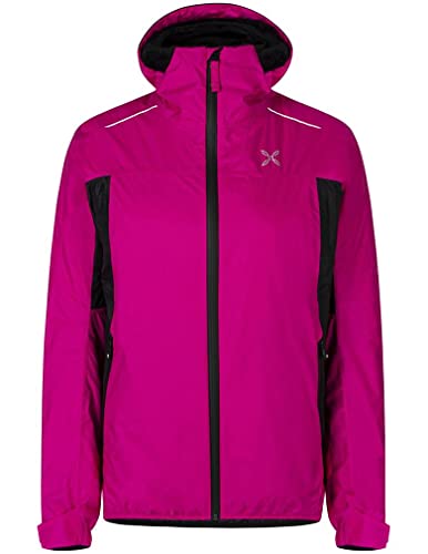 Veste femme idéale pour les activités de plein air d'hiver violette