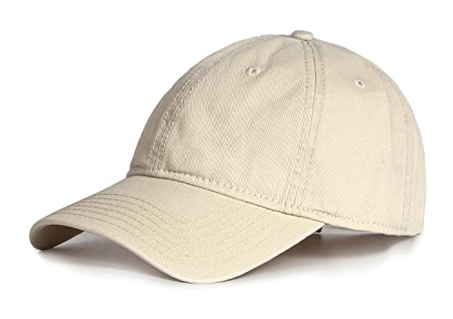 Zylioo XL Basecap Herren Kappe Großen Kopf Baseballkappe Baseball Cap Running Sport Cappy Damen Cover