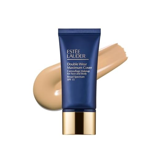 Estee Lauder Double Wear Maximum Cover Camouflage Makeup SPF 5 Foundation, No. 1n3 Creamy Vanilla, 1 Oz